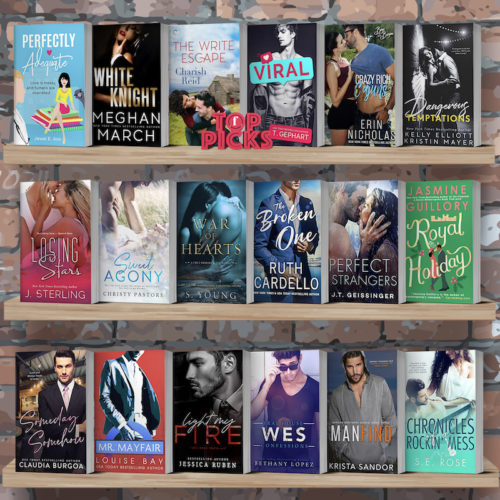 Contemporarily Ever After: Top Picks for the Week of September 29th