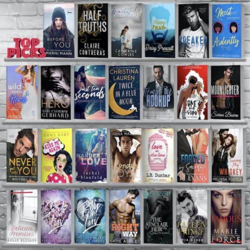 Contemporarily Ever After: Top Picks for the Week of October 20th