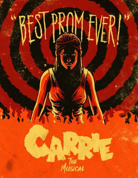 Carrie the Musical Poster