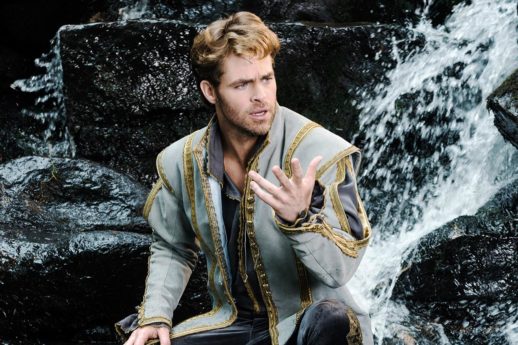 Chris Pine in Into the Woods
