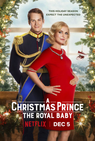 Christmas Prince the Royal Baby Poster