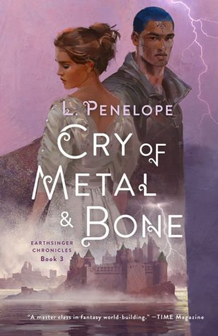 Cry of Metal and Bone by L Penelope