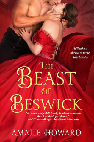 The Beast of Beswick by Amalie Howard