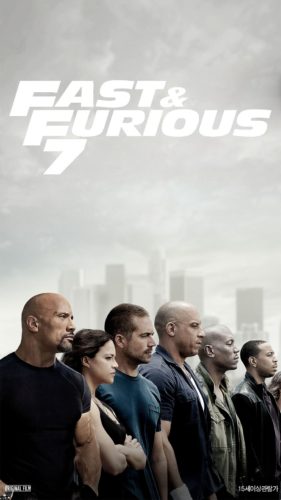 Furious 7 Poster