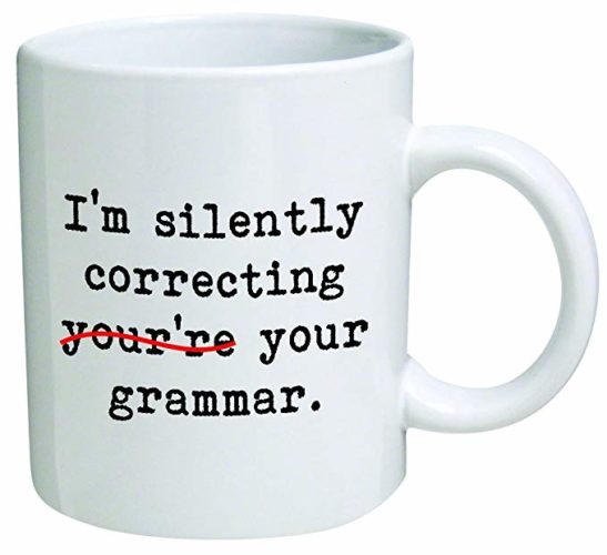 Grammar Mug