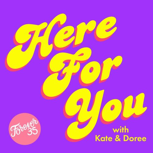 Here for you podcast logo