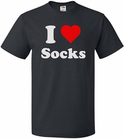 I Love Socks Shirt