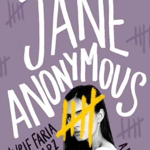 Jane Anonymous by Laurie Faria Stolarz
