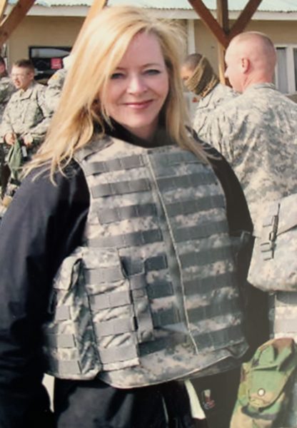 Karen Schaler Reporting from Afghanistan