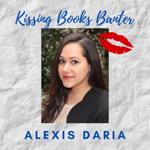 Kissing Books Banter with Alexis Daria!