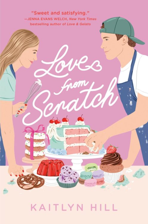 Love from Scratch Cover