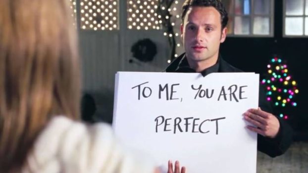 Mark from Love Actually