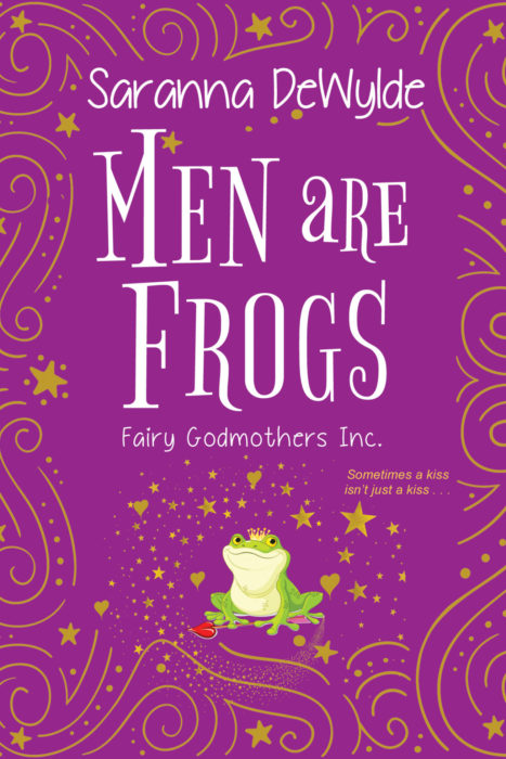Men are Frogs by Saranna DeWylde