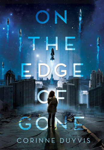 On the Edge of Gone by Corinne Duyvis