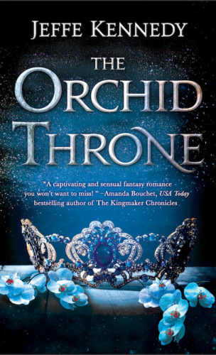 the orchid throne by jeffe kennedy