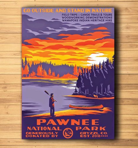 Pawnee National Park Poster