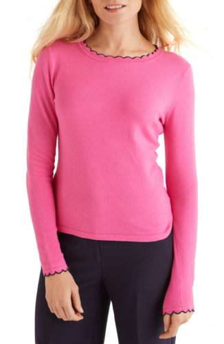Pink Sweater