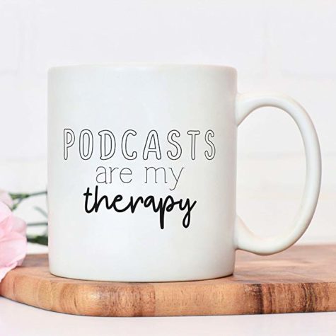 Podcasts mug