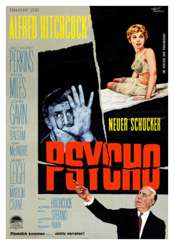 Psycho Movie poster