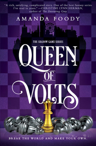 Queen of Volts by Amanda Foody