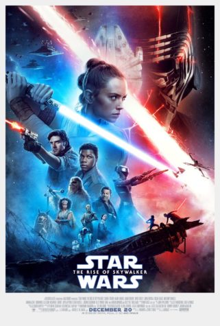 Rise of Skywalker Movie Poster