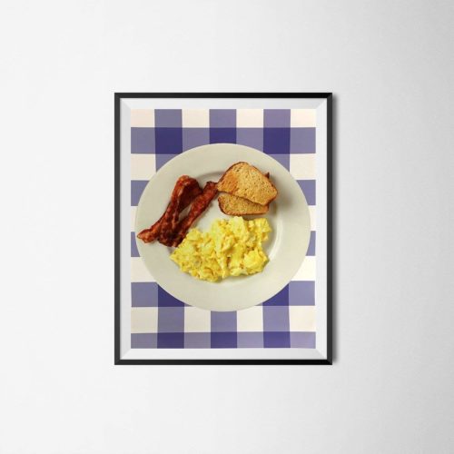 Ron's Breakfast Poster