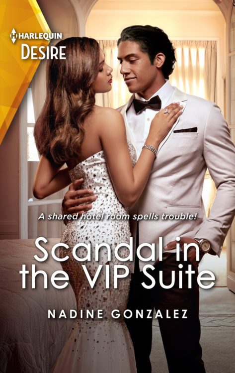 Scandal in the VIP Suite by Nadine Gonzalez