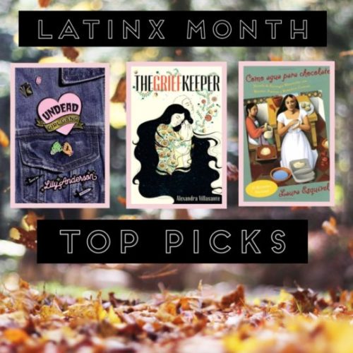 Diverse Book Corner: Top Picks for Latinx Month