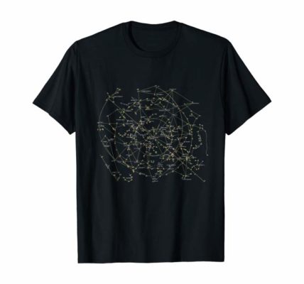 Star Map T Shirt