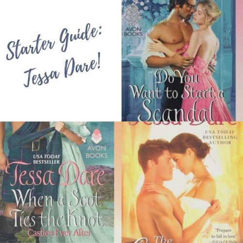 Starter Guide: 5 Tessa Dare Historical Romances to Begin With
