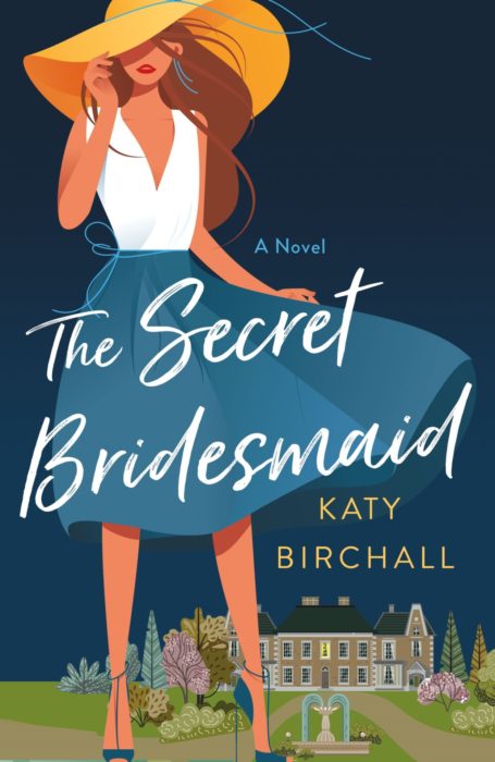 THE SECRET BRIDESMAID - cover