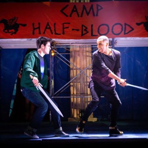 Which God or Goddess Would the Cast of the Lightning Thief: The Percy Jackson Musical Want as a Parent?