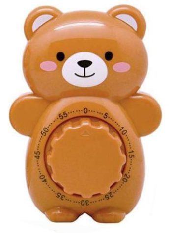 Teddy bear timer