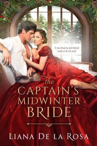 The Captain’s Midwinter Bride by Liana De La Rosa