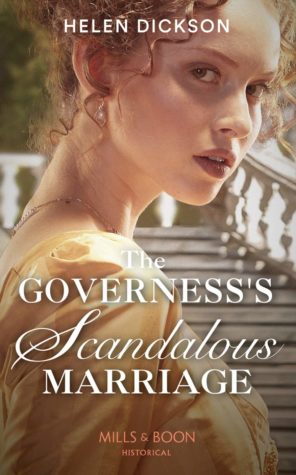 The Governess's Scandalous Marriage by Helen Dickson