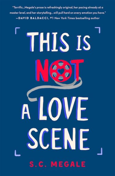 This is Not a Love Scene by S.C. Megale