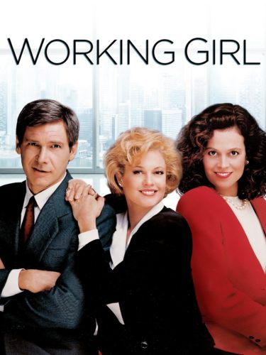 Working Girl movie poster