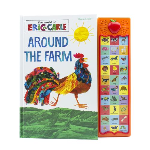 World of Eric Carle, Around the Farm 30-Button Sound Book