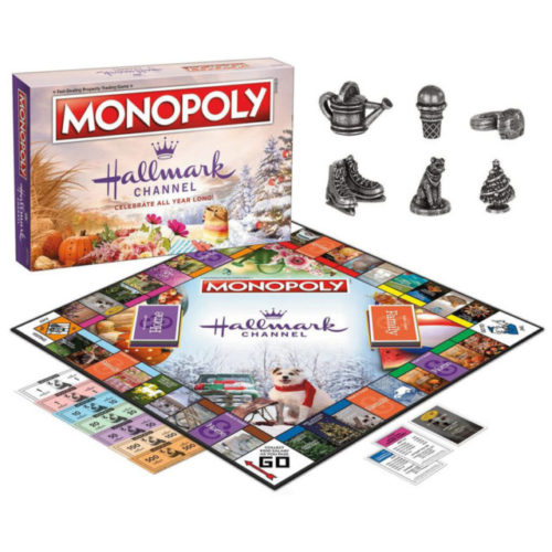 Hallmark Channel Monopolyhttps://www.hallmark.com/gifts/toys/puzzles-and-games/monopoly-hallmark-channel-board-game-MN002704.htmlCredit: Hallmark