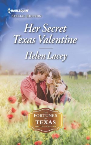 Her Secret Texas Valentine by Helen Lacey