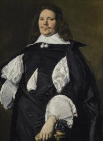 Portrait of a man by Frans Hals, the Frick