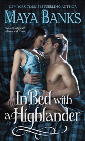 In Bed with a Highlander by Maya Banks