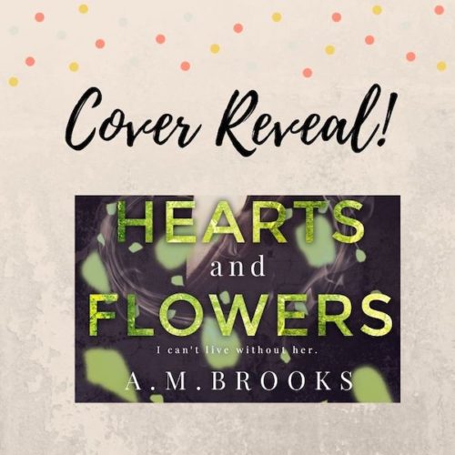 Cover Reveal Hearts and Flowers