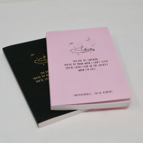Daily Frolic: Exclusive Talia Hibbert Notebooks are Here!