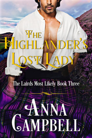 The Highlander's Lost Lady by Anna Campbell